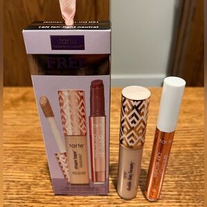 TARTE SHAPE TAPE FULL COVERAGE CONCEALER 16N FAIR-LIGHT NEUTRAL WITH FREE GIFT